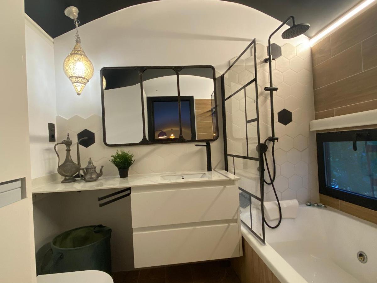 Vagón Orient Express Casas Altas Exterior foto