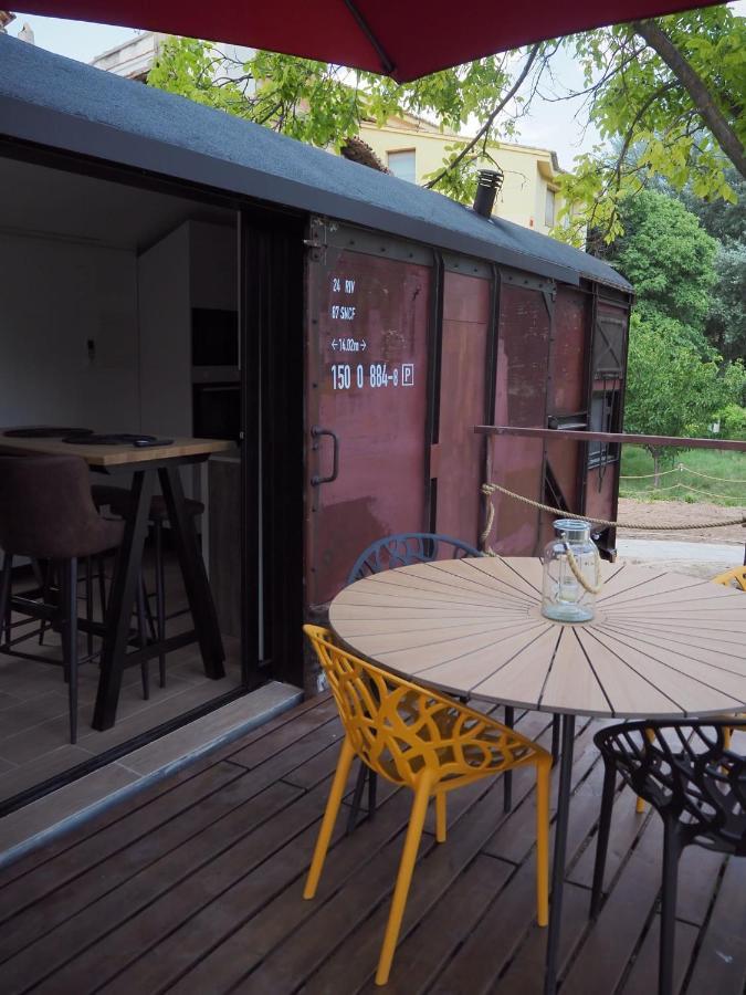 Vagón Orient Express Casas Altas Exterior foto