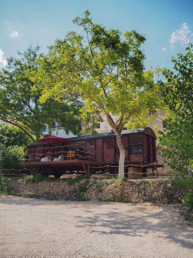 Vagón Orient Express Casas Altas Exterior foto